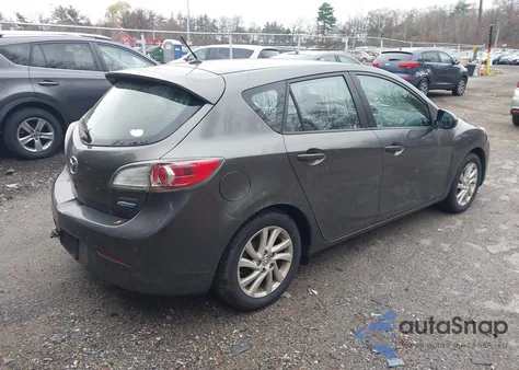2012 Mazda Mazda3 I Touring from USA, damaged, VIN JM1BL1L70C1700761